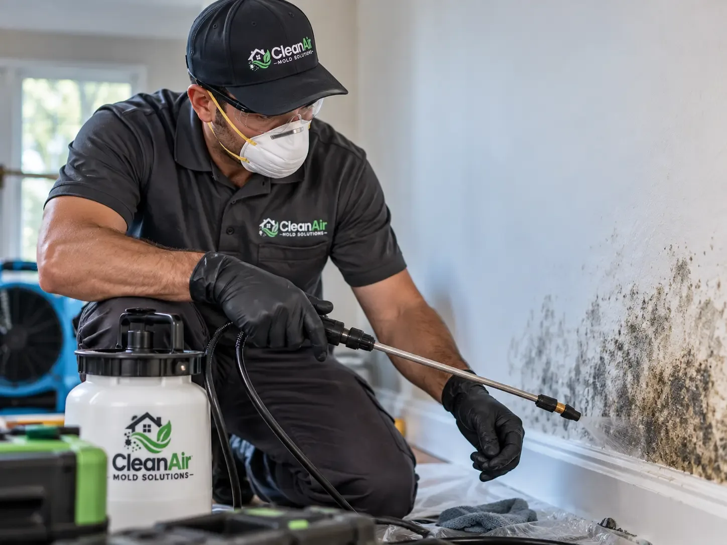 Why choose Mold Remediation in Ashland, MT